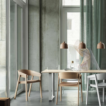 Grain Pendant Light in dining room.