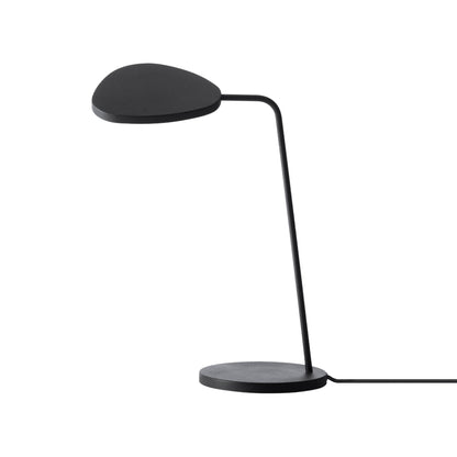 Leaf LED Table Lamp in Black.