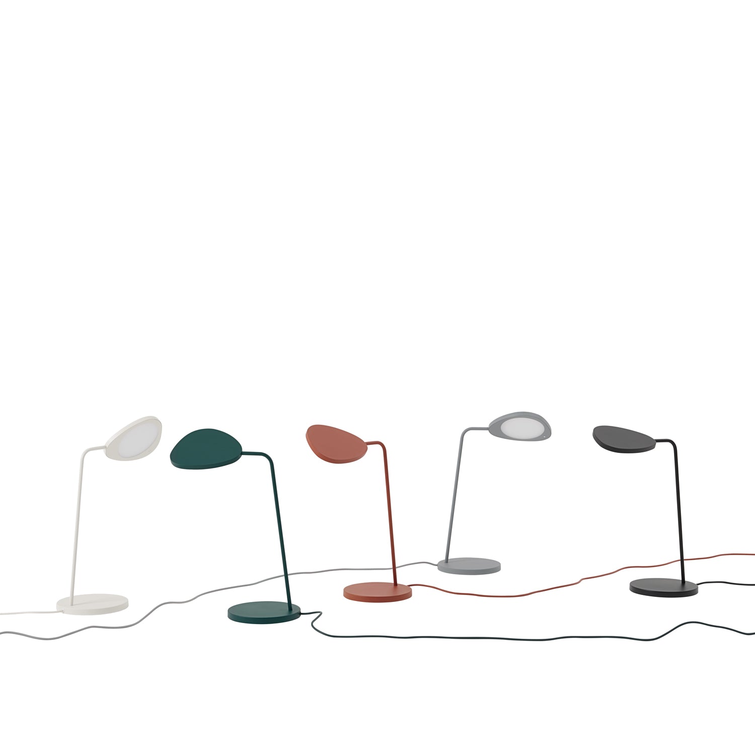 Leaf LED Table Lamp in Detail.