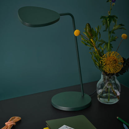 Leaf LED Table Lamp in Detail.