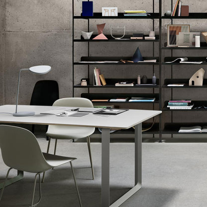 Leaf LED Table Lamp in office.