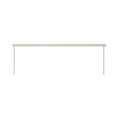 Linear Mounted LED Table Lamp in Grey (82.4-Inch).