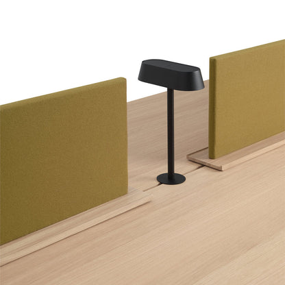 Linear Mounted LED Table Lamp in Detail.