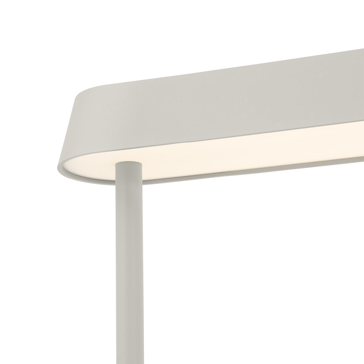 Linear Mounted LED Table Lamp in Detail.