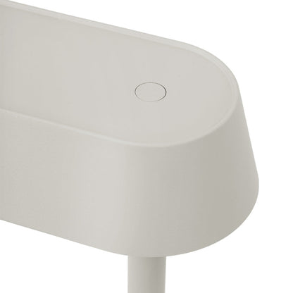 Linear Mounted LED Table Lamp in Detail.