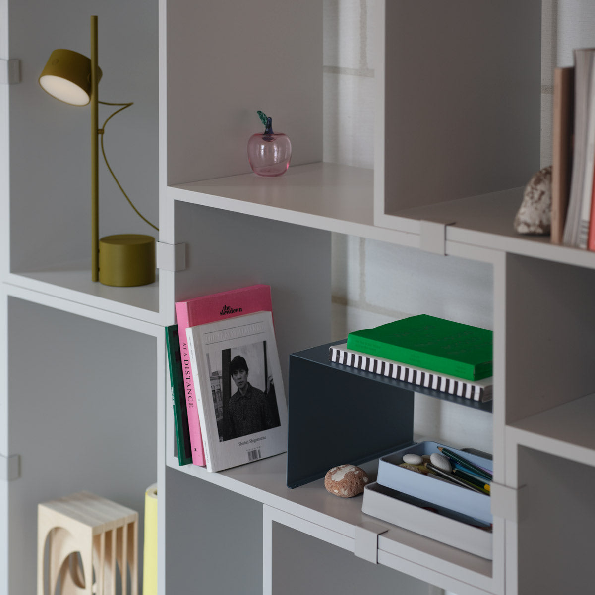 Post LED Table Lamp in Detail.
