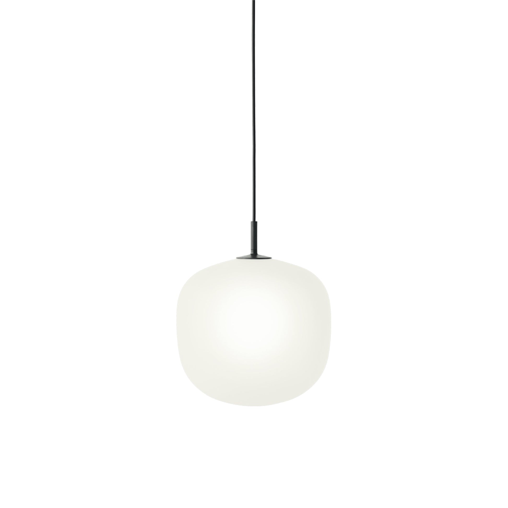 Rime Pendant Light in Black (9.8-Inch).