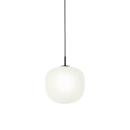 Rime Pendant Light in Black (9.8-Inch).