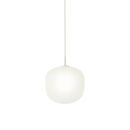 Rime Pendant Light in White (9.8-Inch).