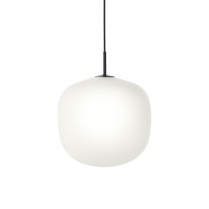 Rime Pendant Light in Black (14.6-Inch).