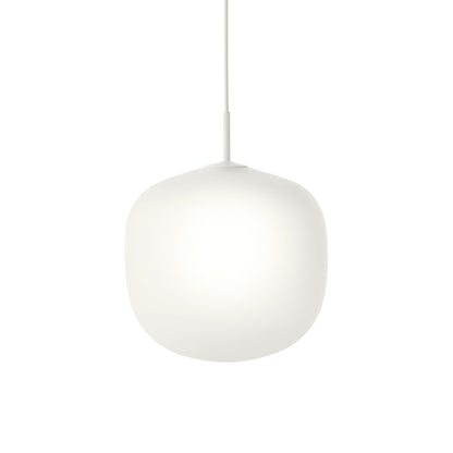 Rime Pendant Light in White (14.6-Inch).