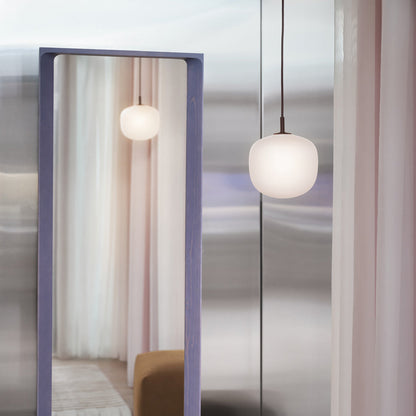 Rime Pendant Light in Detail.