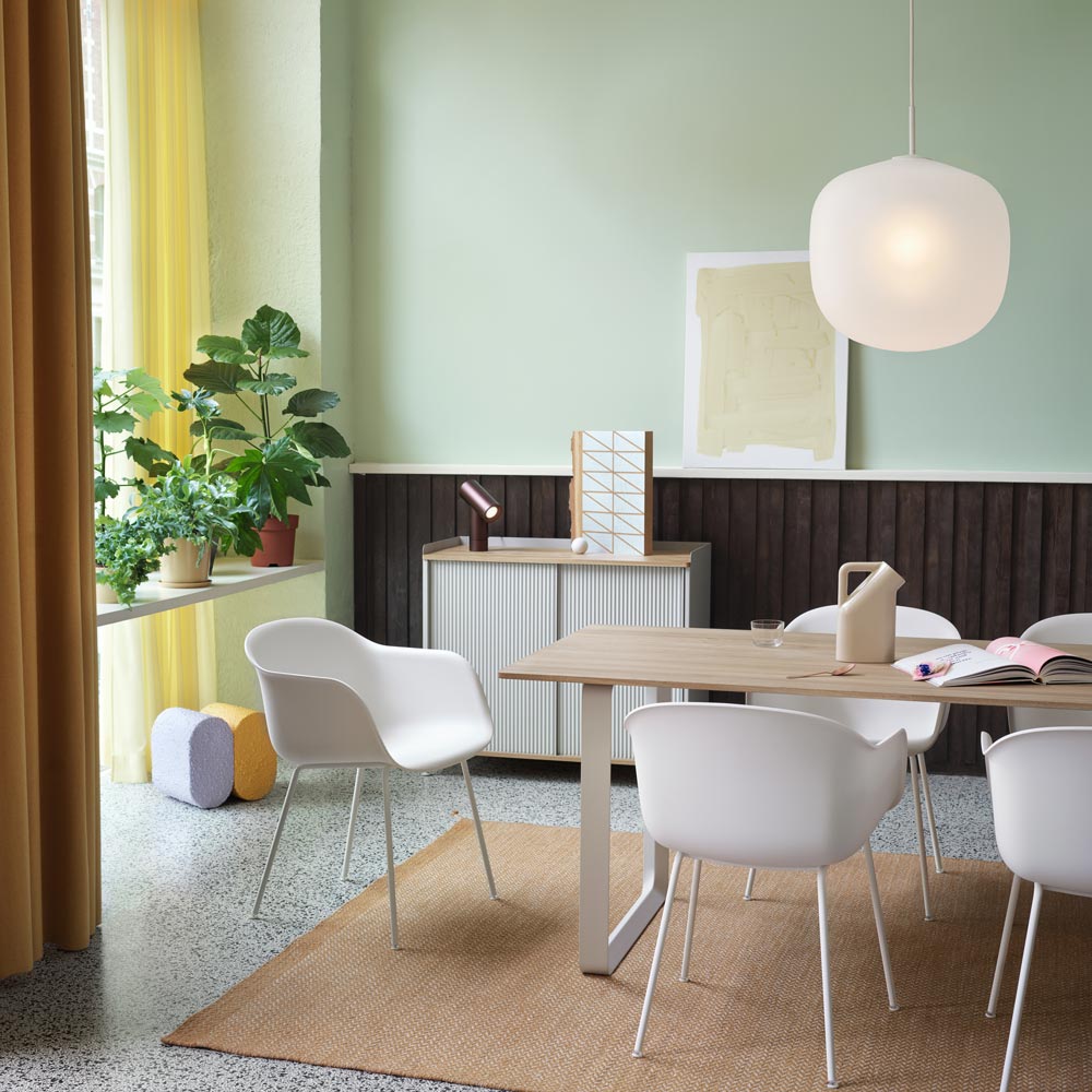 Rime Pendant Light in office.