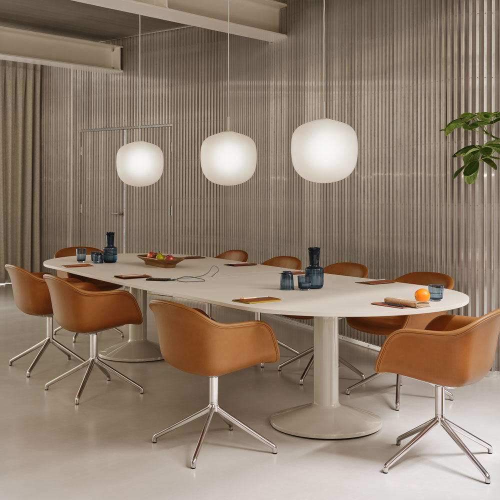 Rime Pendant Light in office.