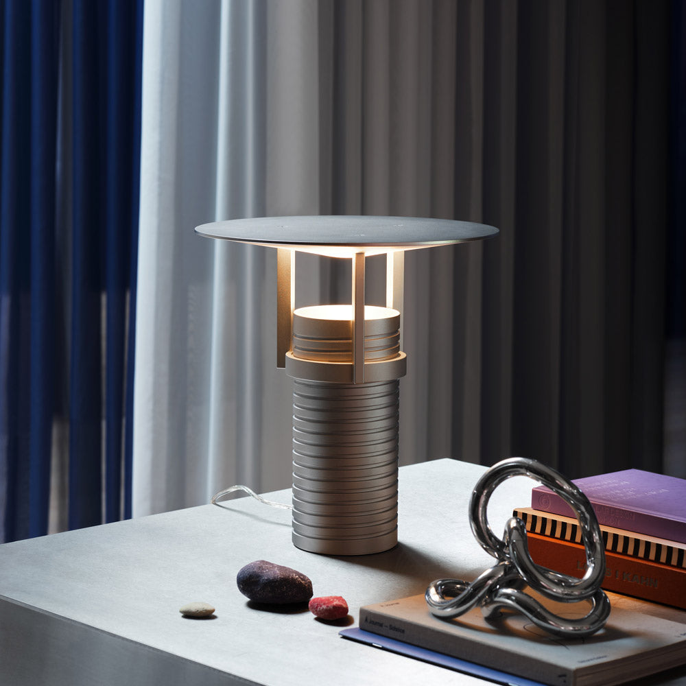 Set LED Table Lamp in Detail.
