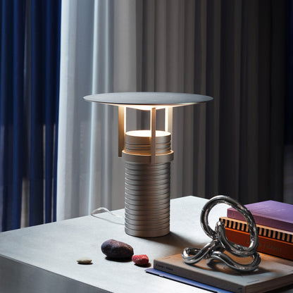 Set LED Table Lamp in Detail.