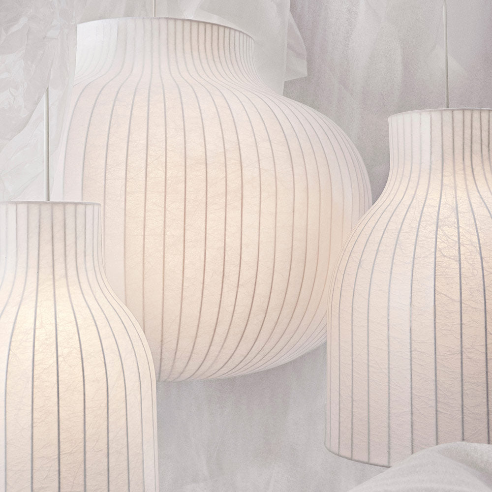 Strand Open Pendant Light in Detail.