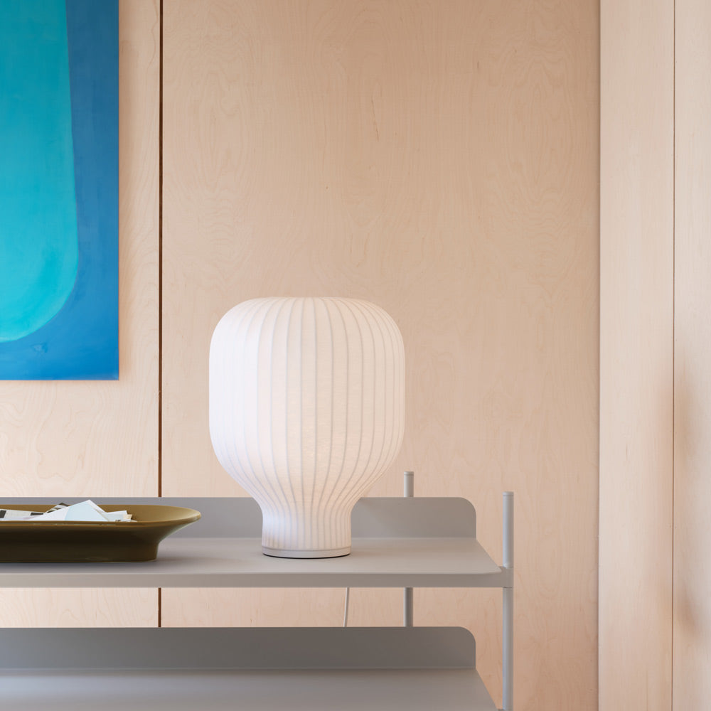 Strand Table Lamp in Detail.