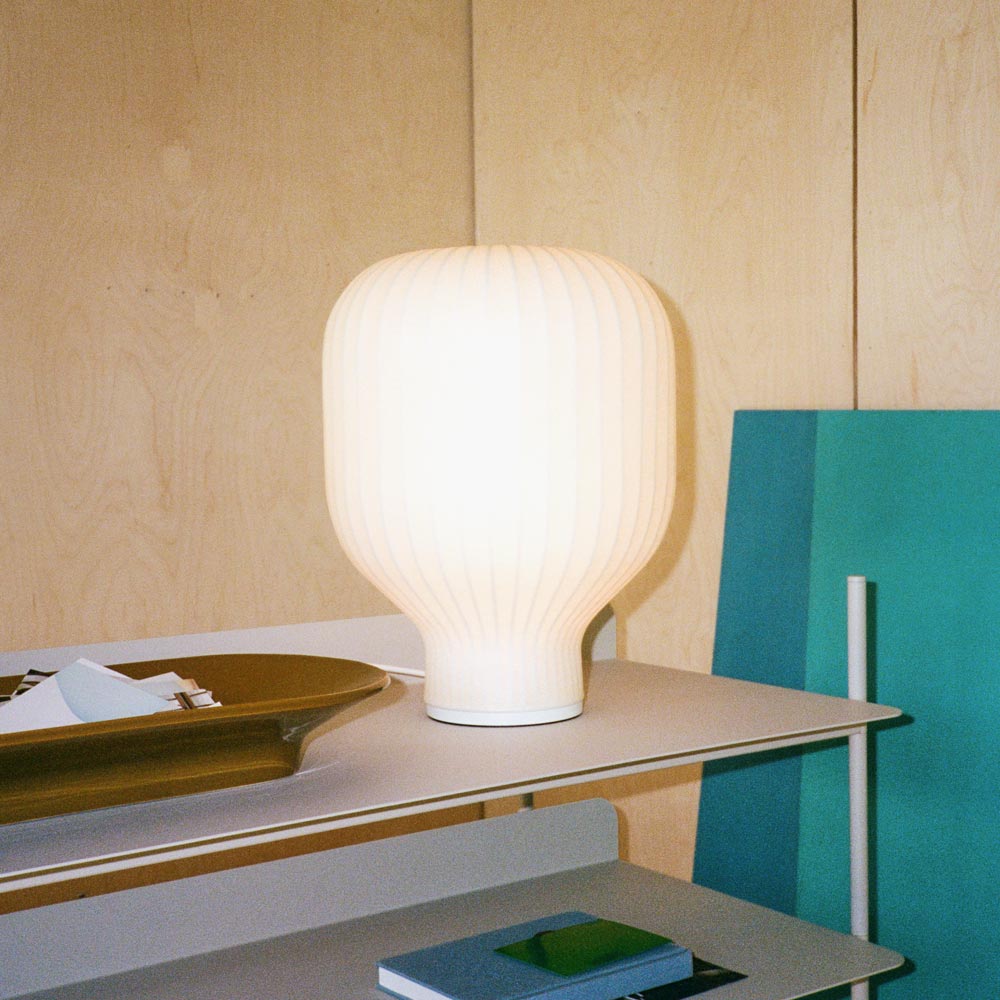Strand Table Lamp in Detail.