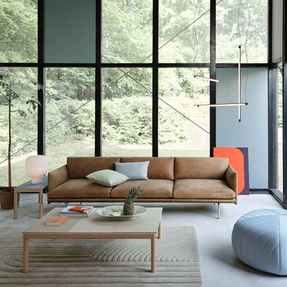 Strand Table Lamp in living room.