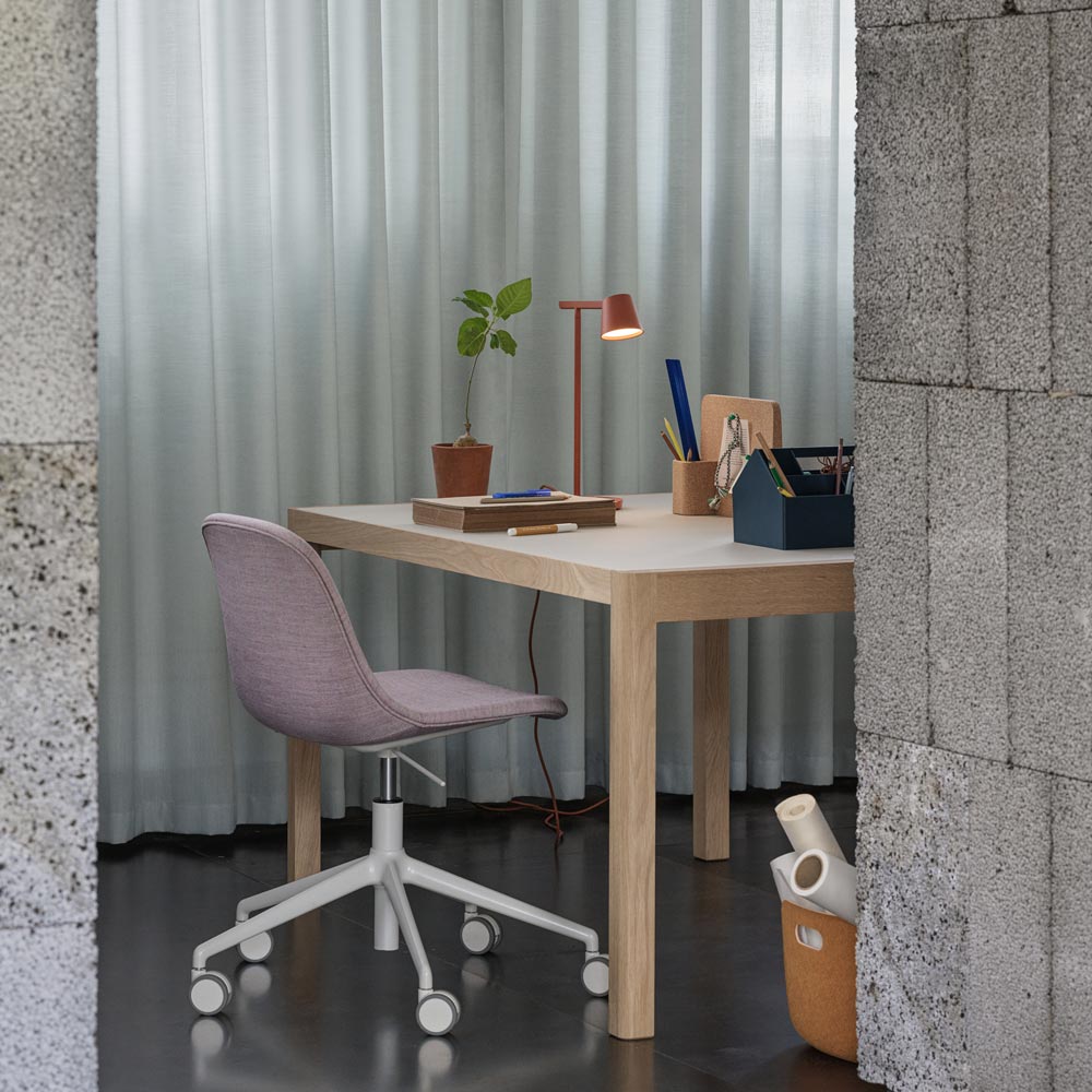 Tip LED Table Lamp in office.