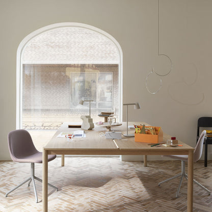 Tip LED Table Lamp in office.