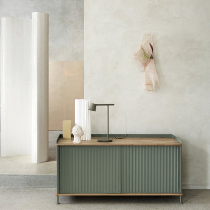 Tip LED Table Lamp in living room.