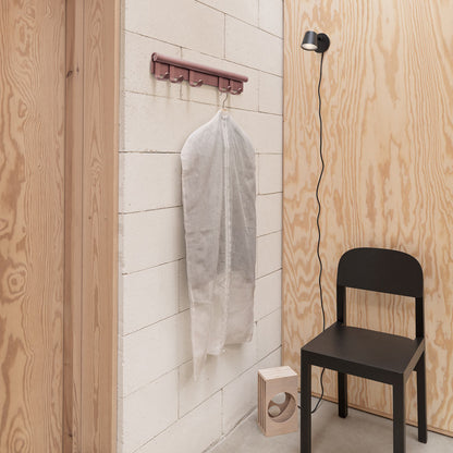 Tip LED Wall Light in changing room.