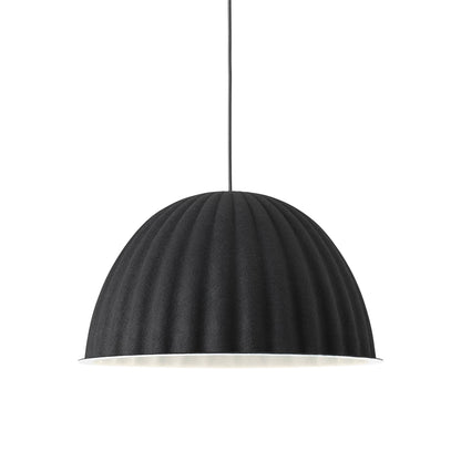 Under The Bell Pendant Light in Black (21.7-Inch).