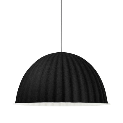 Under The Bell Pendant Light in Black (32.3-Inch).