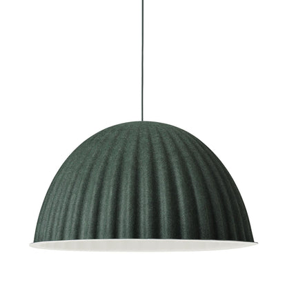 Under The Bell Pendant Light in Dark Green (32.3-Inch).