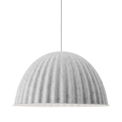 Under The Bell Pendant Light in White Mélange (32.3-Inch).