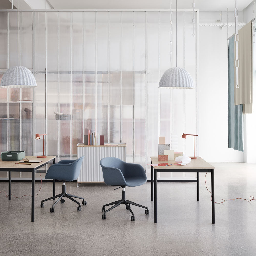 Under The Bell Pendant Light in office.