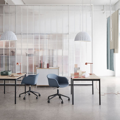 Under The Bell Pendant Light in office.