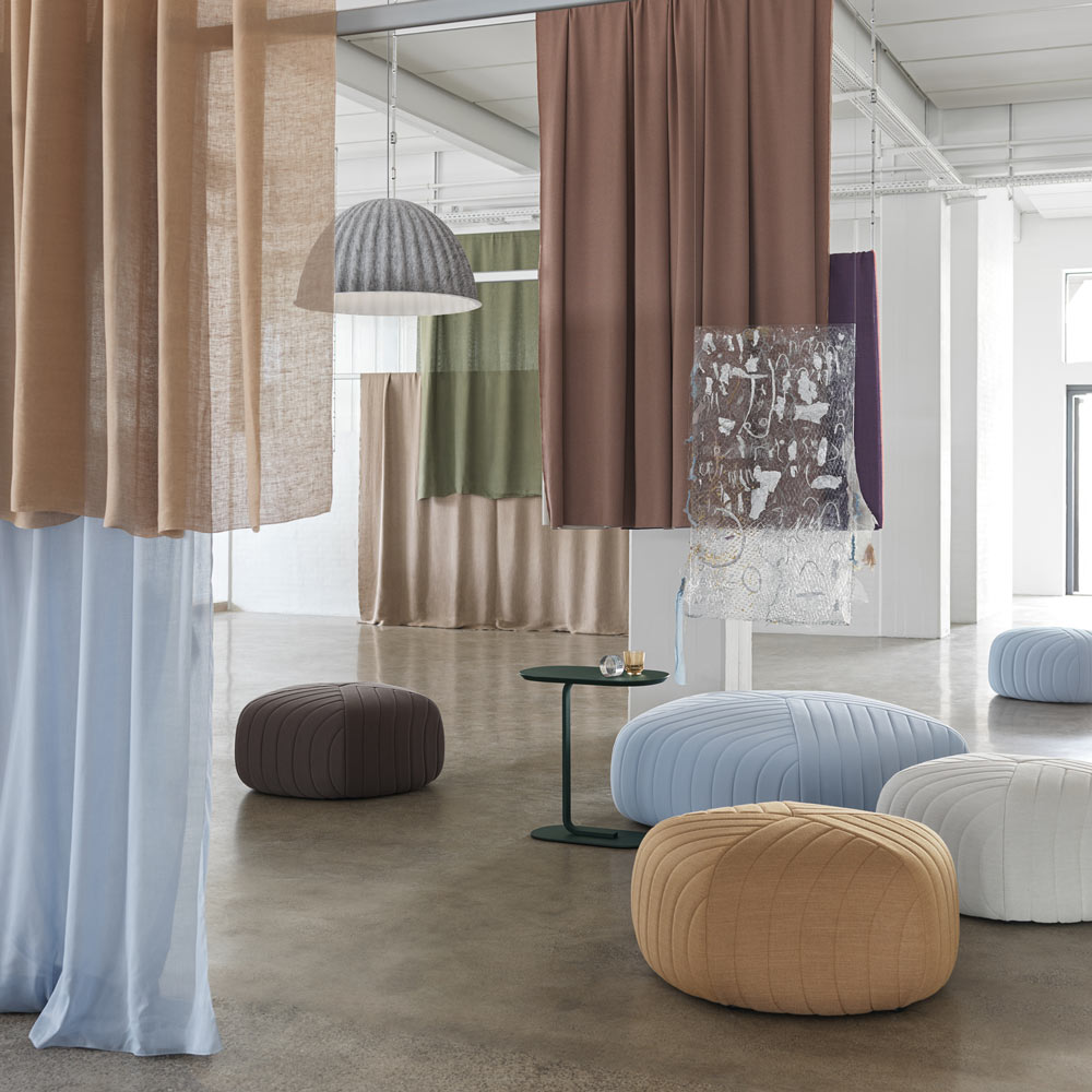 Under The Bell Pendant Light in exhibition.