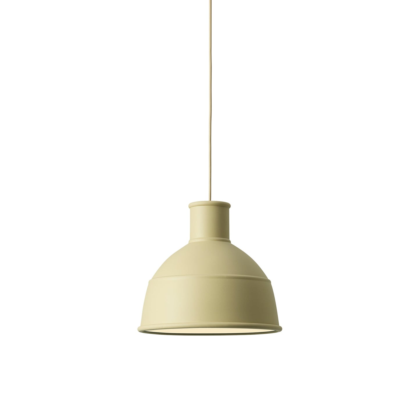 Unfold Pendant Light in Beige-Green.