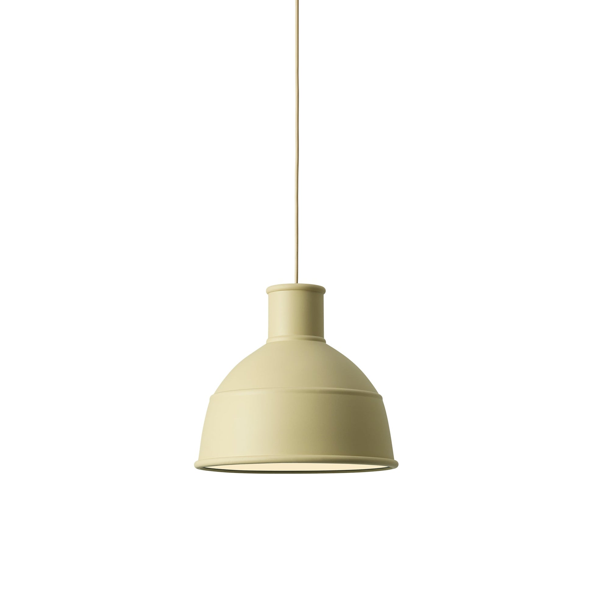 Unfold Pendant Light in Beige-Green.