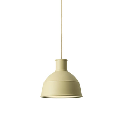 Unfold Pendant Light in Beige-Green.