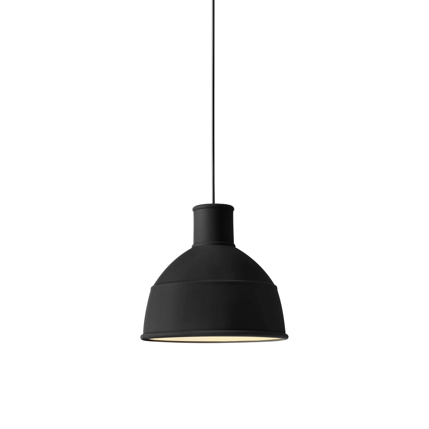 Unfold Pendant Light in Black.