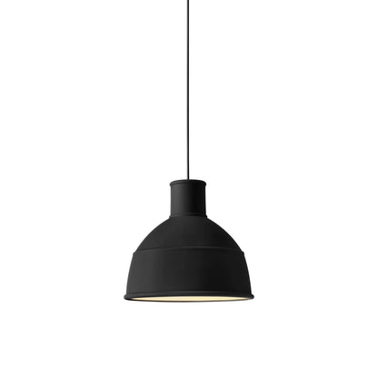 Unfold Pendant Light in Black.