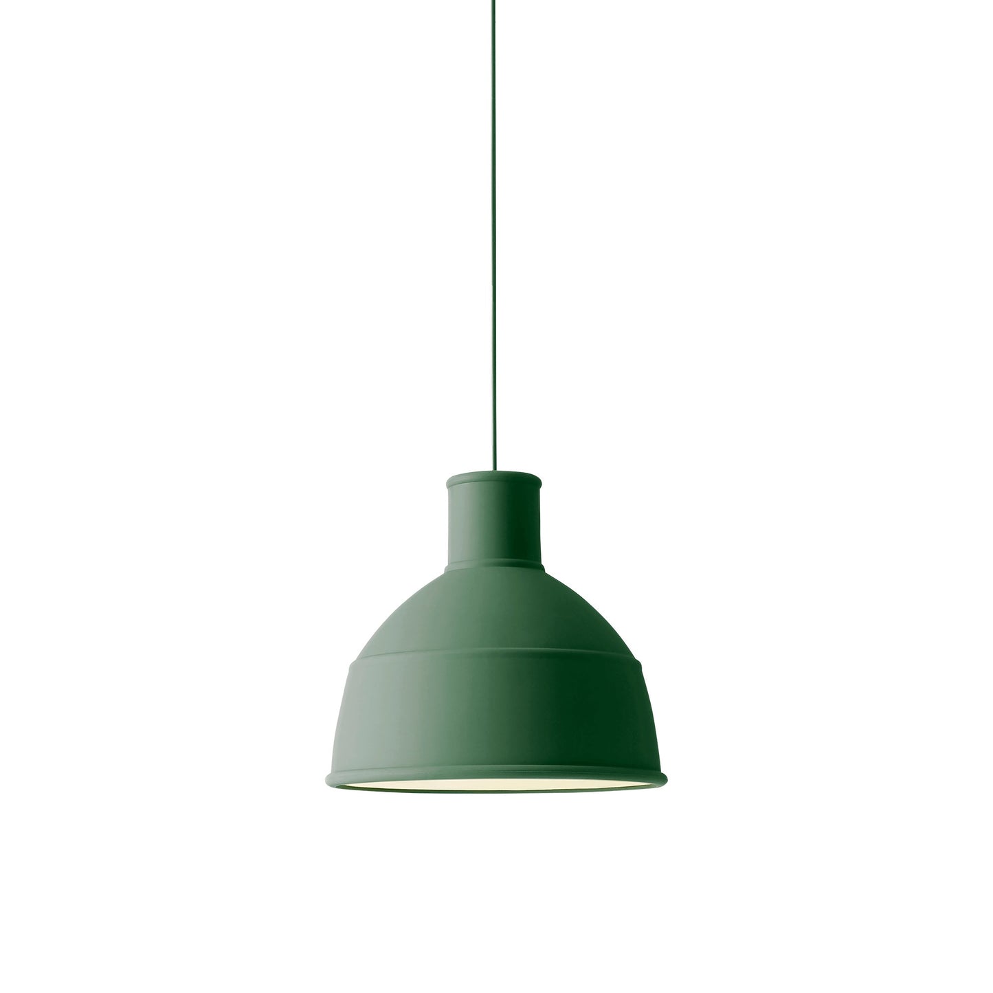 Unfold Pendant Light in Green.