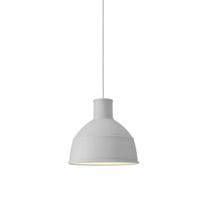 Unfold Pendant Light in Light Grey.