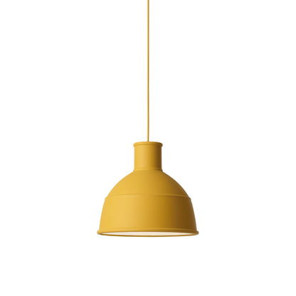 Unfold Pendant Light in Mustard.
