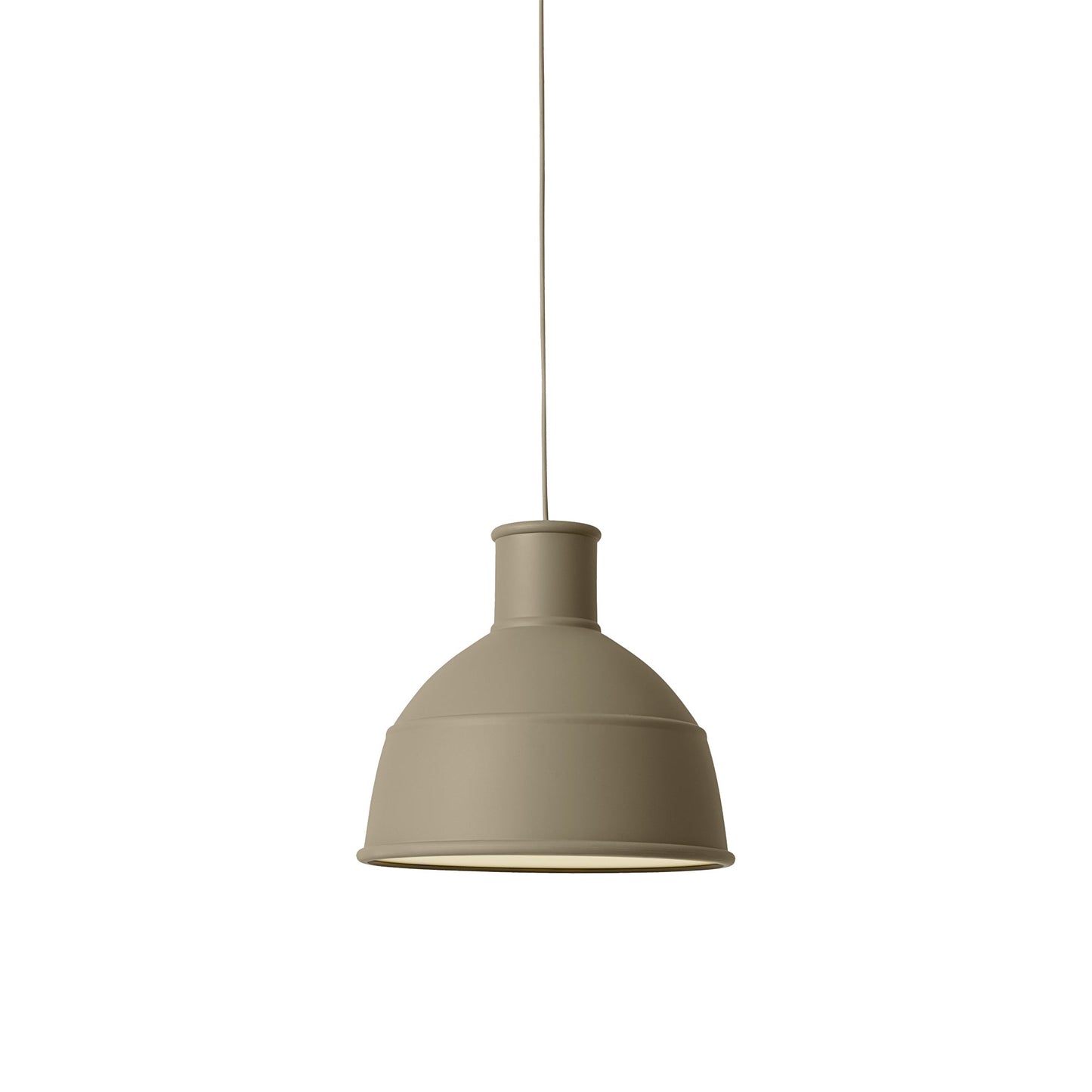 Unfold Pendant Light in Olive.