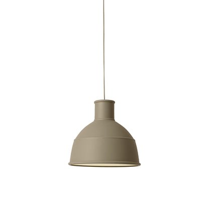 Unfold Pendant Light in Olive.
