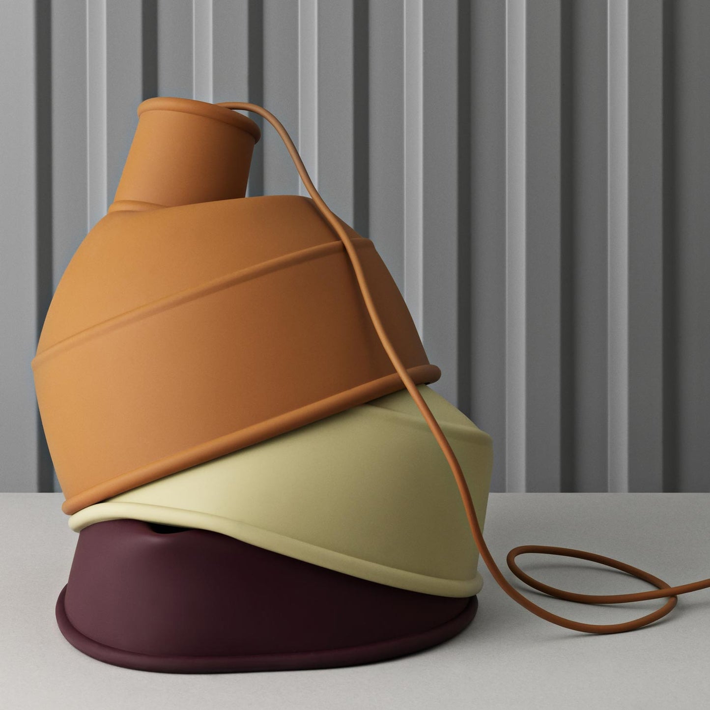 Unfold Pendant Light in Detail.
