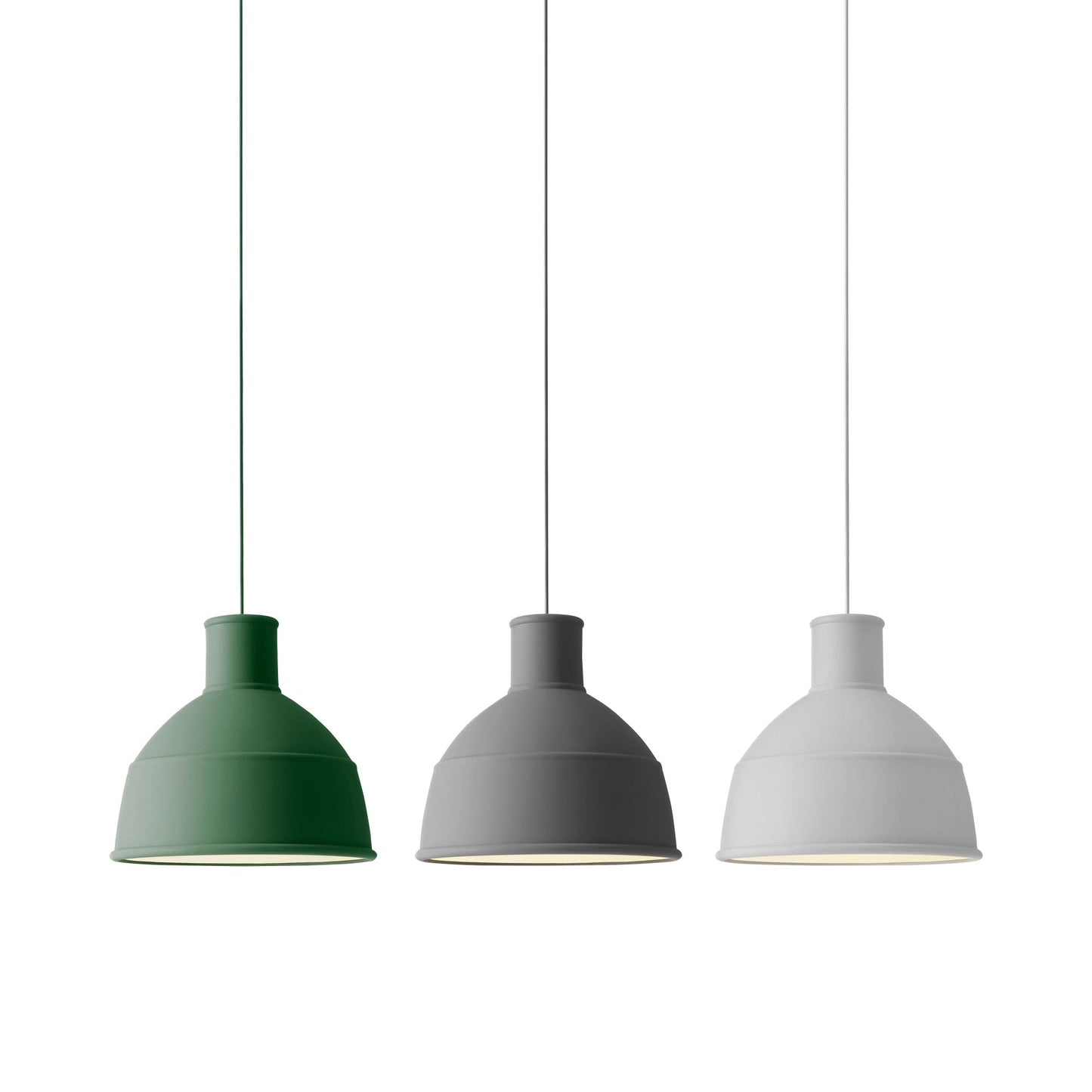 Unfold Pendant Light in Detail.