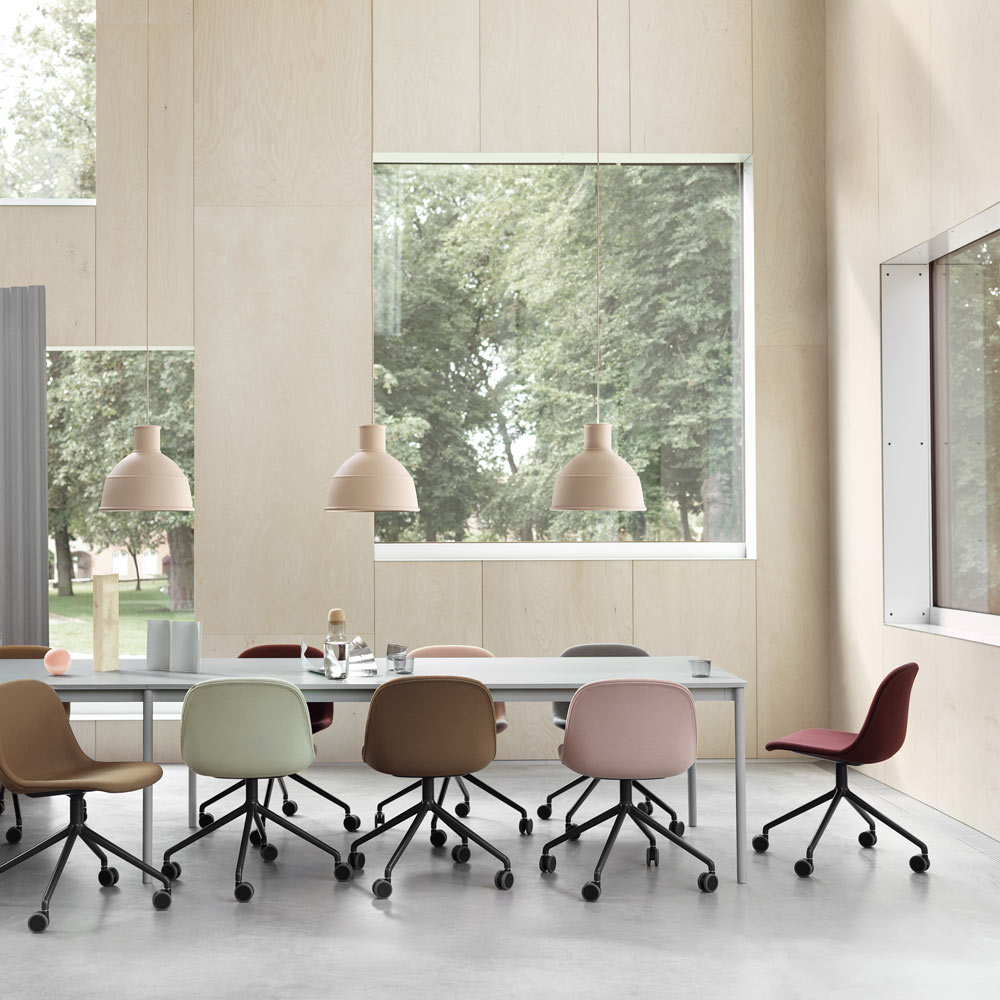 Unfold Pendant Light in office.