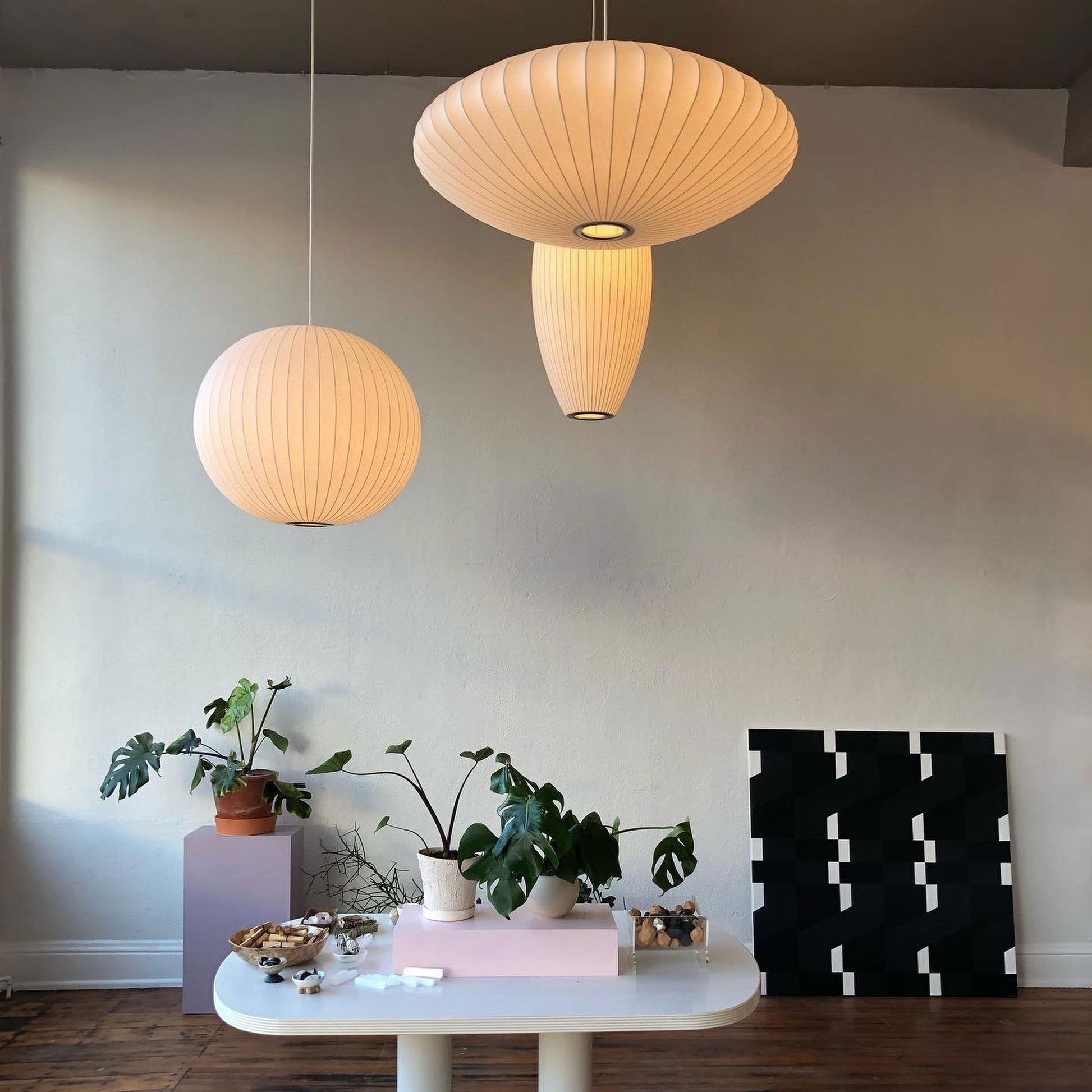 Nelson® Saucer Bubble Pendant Light1