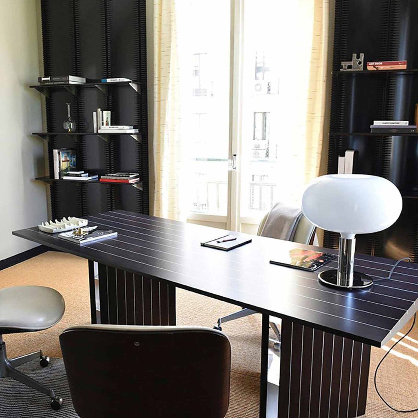 AM1N Table Lamp in office.